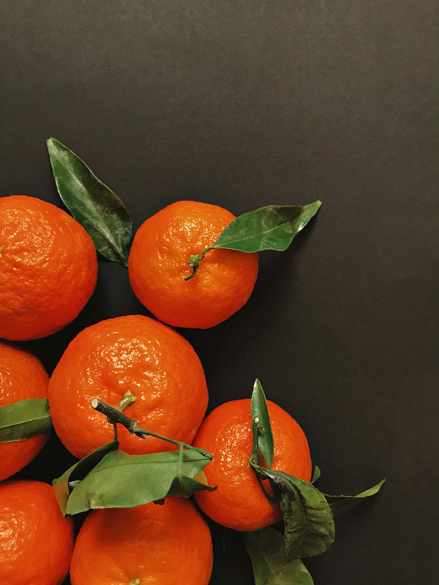 citrus fruit orange tangerines fruit